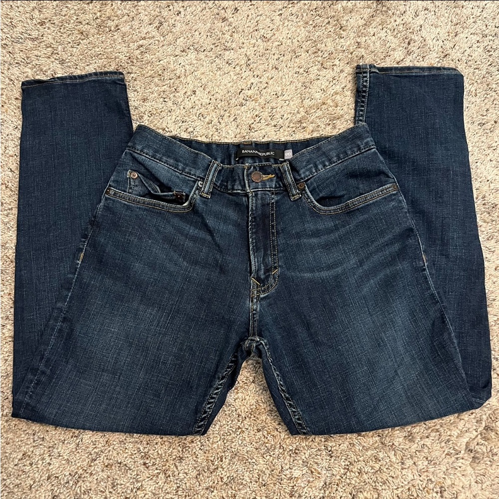 Banana Republic Rmd Tapered Jeans Size W28 X L28